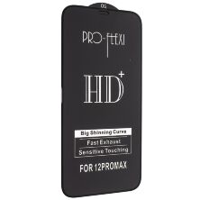Захисне скло PRO-FLEXI HD+ APPLE IPHONE 12 PRO MAX 6,7" ЧОРНИЙ