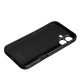 Силікон Case SMTT (AA) для Apple iPhone 16 Plus Black