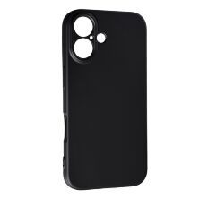 Силікон Case SMTT (AA) для Apple iPhone 16 Plus Black