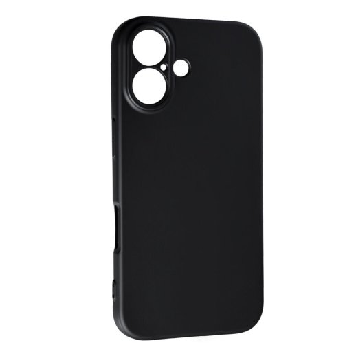 Силікон Case SMTT (AA) для Apple iPhone 16 Plus Black