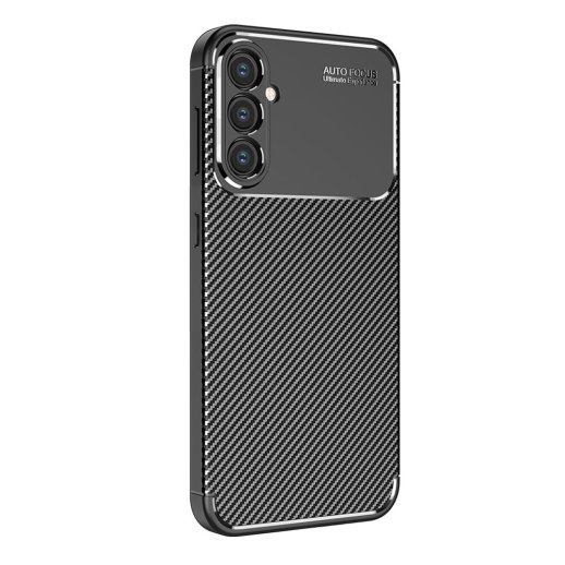 Накладка Tpu Carbon для Samsung S24 Plus Black