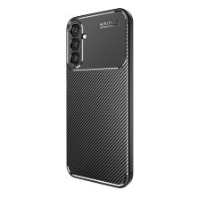 Накладка Tpu Carbon для Samsung S24 Plus Black