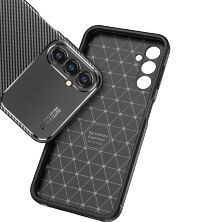 Накладка Tpu Carbon для Samsung S24 Plus Black