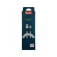 USB Cable Avantis AC-120m Soft Silicone Micro White