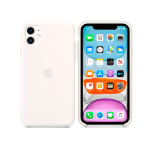 Чохол Silicone Case Original Apple iPhone 11 White