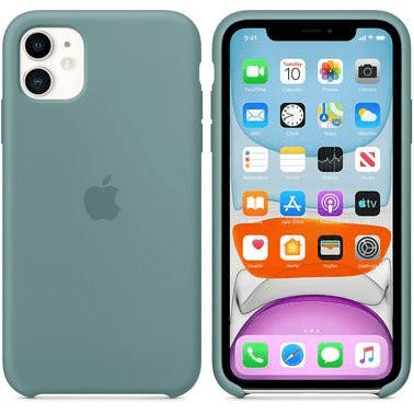 Чохол Silicone Case Original Apple iPhone 11 White
