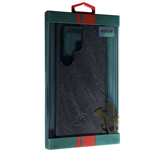 Накладка Santa Barbara Skat для Samsung S25 Ultra Black