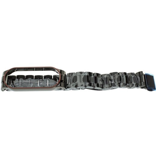 Ремінець металевий для годинника MI Band 5 | 6