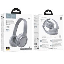 Бездротові повнорозмірні навушники HOCO W46, сірий