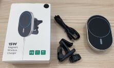 Автоутримувач Wireless MagSafe Magnetic 15W Ellipse Чёрный