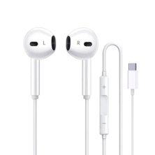 Навушники дротові EarPods APPLE original Model A....  Type-C CONNECTOR без упаковки