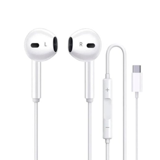 Навушники дротові EarPods APPLE original Model A....  Type-C CONNECTOR без упаковки