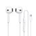 Навушники дротові EarPods APPLE original Model A....  Type-C CONNECTOR без упаковки