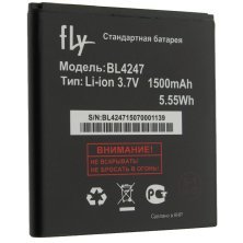 Акумулятор до телефону ОРИГІНАЛ FLY BL4247