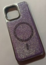Case KWI-NI Diamond and  MagSafe Apple for Iphone 16 ProMax