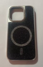Case KWI-NI Diamond and  MagSafe Apple for Iphone 16 ProMax