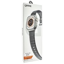 Ремінець силіконовий SPIGEN GE-03 APPLE WATCH 42мм | 44мм | 45мм | 49мм ЧОРНИЙ
