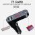 FM модулятор WUW C152 2 USB 2.4A Bluetooth з гучним зв'язком ЧОРНИЙ