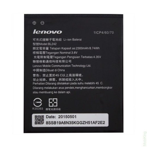 Акумулятор для Lenovo BL242 / A6000