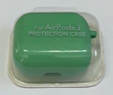 Чохол AirPods 3 Full Case with Microfiber Mint Green