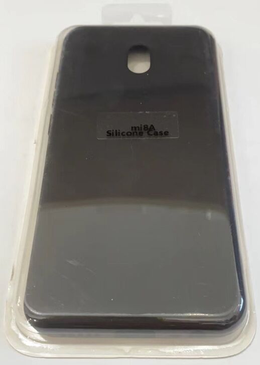 Avantis Full Silicone Case Xiaomi Redmi 8A Black