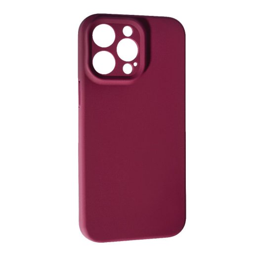 Силікон Case Softy для Apple iPhone 16 Pro Max Bordo