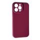 Силікон Case Softy для Apple iPhone 16 Pro Max Bordo