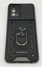 Armor Case With Curtain for Oppo A74 4G