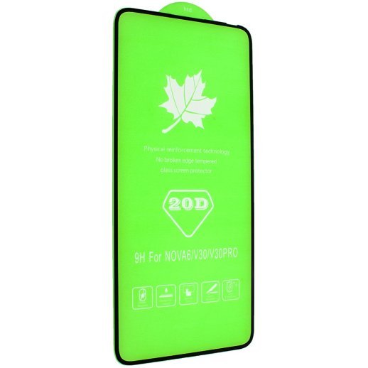 Захисне скло 20D REALME 9i ЧОРНИЙ