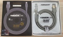 USB Cable TORNADO Touch Link Lighting 1.2m