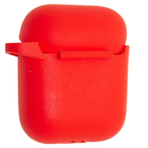 Чохол для AIRPODS 1/2 з КАРАБІНОМ (NEW)