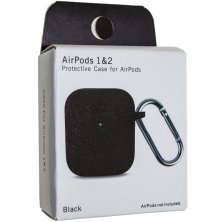 Чохол для AIRPODS 1/2 з КАРАБІНОМ (NEW)