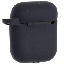 Чохол для AIRPODS 1/2 з КАРАБІНОМ (NEW)