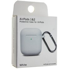 Чохол для AIRPODS 1/2 з КАРАБІНОМ (NEW)
