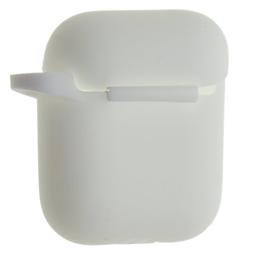 Чохол для AIRPODS 1/2 з КАРАБІНОМ (NEW)
