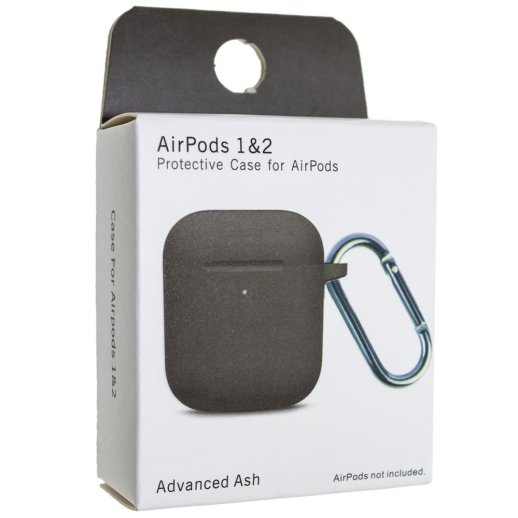 Чохол для AIRPODS 1/2 з КАРАБІНОМ (NEW)