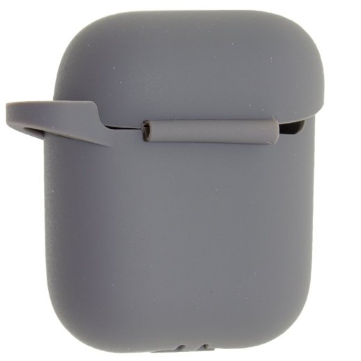 Чохол для AIRPODS 1/2 з КАРАБІНОМ (NEW)