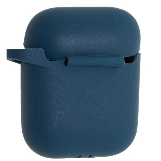 Чохол для AIRPODS 1/2 з КАРАБІНОМ (NEW)