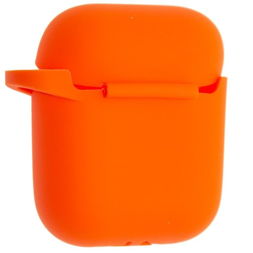 Чохол для AIRPODS 1/2 з КАРАБІНОМ (NEW)