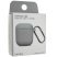 Чохол для AIRPODS 1/2 з КАРАБІНОМ (NEW)