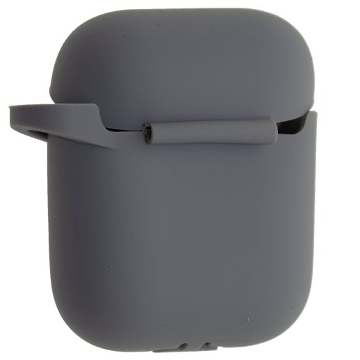 Чохол для AIRPODS 1/2 з КАРАБІНОМ (NEW)