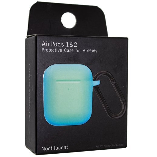 Чохол для AIRPODS 1/2 з КАРАБІНОМ (NEW)
