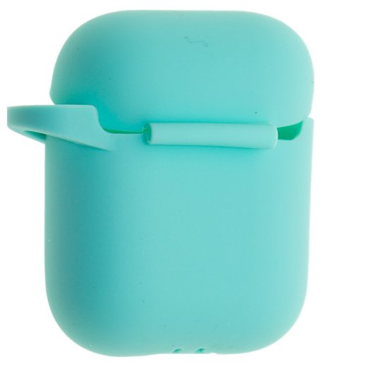 Чохол для AIRPODS 1/2 з КАРАБІНОМ (NEW)