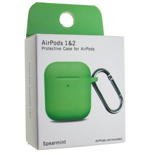 Чохол для AIRPODS 1/2 з КАРАБІНОМ (NEW)
