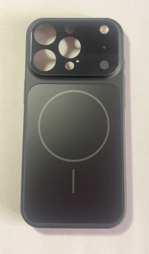 Чехол AG Glass Magsafe for Apple Iphone 15 ProMax