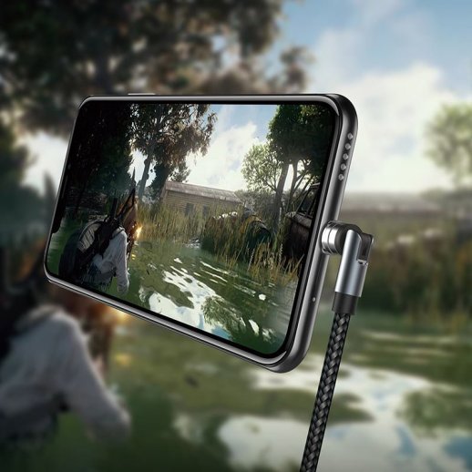 USB кабель HOCO U94 магнiтний USB - Lightning 1.20M ЧОРНИЙ