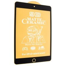 CERAMICS FILM 9D МАТОВЕ APPLE IPAD MINI 5 7.9" (2019) ЧОРНИЙ