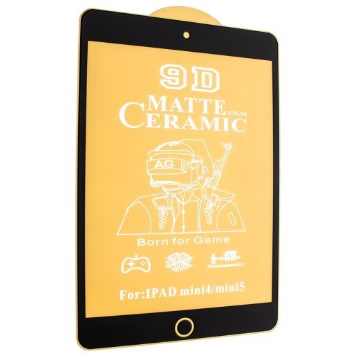 CERAMICS FILM 9D МАТОВЕ APPLE IPAD MINI 5 7.9" (2019) ЧОРНИЙ