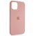 Чехол силиконовый Full Soft Touch для IPHONE 12 / 12 PRO 6,1"