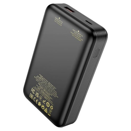 Power Bank HOCO Q21A PD20W+22,5W 20000 mAh чорний